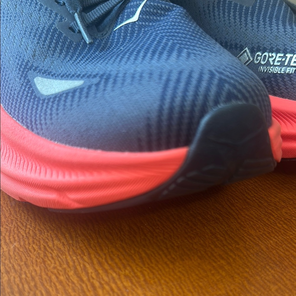Hoka Clifton 9 Women's Sneakers in Blue & Pink size 9 - Picture 8 of 14